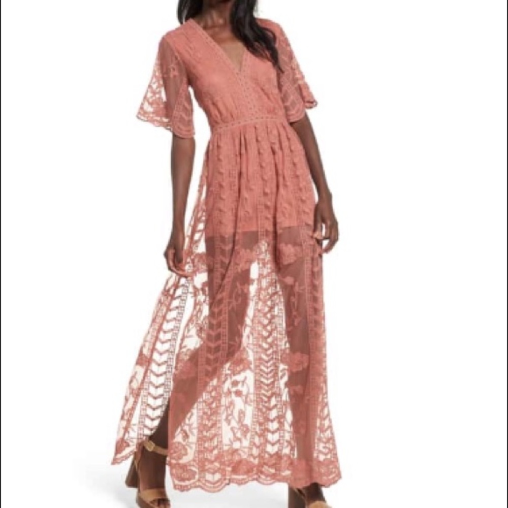 Socialite Dress Overlay Romper